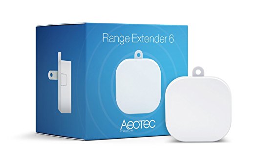 Aeotec Range Extender 6, Z-Wave Plus repeater