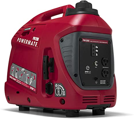 PowerMate PM1200i 50ST, red, black
