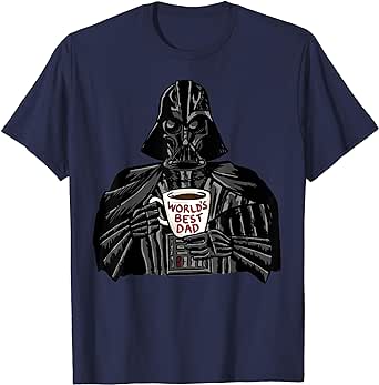 Star Wars Father's Day Vader World's Best Dad Mug Disney  T-Shirt