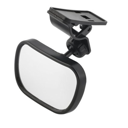 Catuo Baby Car Mirror Safety Child Rear View Mirror Clip on Mirror Rear Facing with Sucker for Car Rear View