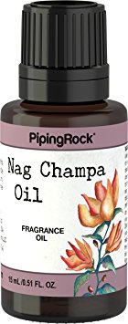 Piping Rock Nag Champa Fragrance Oil 1/2 oz (15 ml) Dropper Bottle