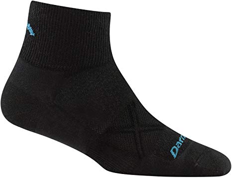 Darn Tough Vertex Quarter Crew Ultralight Socks - Women's