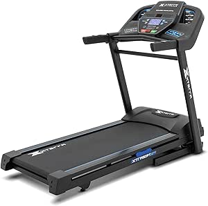 XTERRA Fitness Sport Series Premium Folding Smart Treadmill, Handlebar Speed and Incline Controls, Large XTRASoft Cushioned Running Deck, Built-in FTMS-Enabled Bluetooth with XTERRA  Fitness App