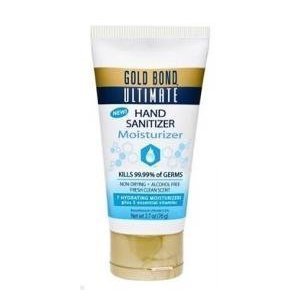 Gold Bond Ultimate Sheer Moisture Hand Sanitizer, 2.7 Ounce