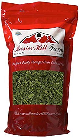 Spinach Flakes, Dried, Hoosier Hill Farm, 1lb bag