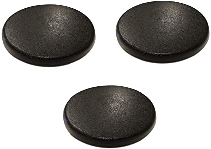 Bucket Lidz 3 Pack Plastic Bucket Lid - Lid for Storage, and Seating - Easy Snap On & Off - Perfect for Car Wash, Tools, Sports, and Gardening- Fits 3.5, 5, 6 Gallon Bucket Lids - Made in The USA