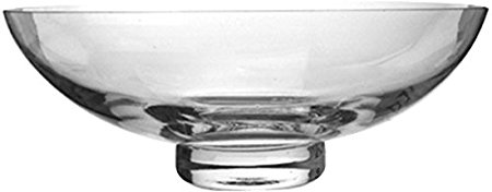 Hosley 11.8" Diameter Clear Glass Bowl - Ideal for Decorative Orbs, DIY Projects, Terrariums, Wedding, Party, Spa, Reiki, Aromatherapy