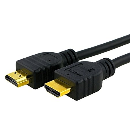 HDMI 2M (6 Feet) Super High Resolution Cable - Male to Male Connection - Use with HDTV, PS3, XBOX, DVR, Cable, A/V, DVD