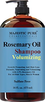 MAJESTIC PURE Rosemary Essential Oil