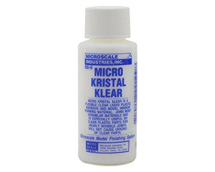 Micro Kristal Klear, 1 oz by Microscale Industries