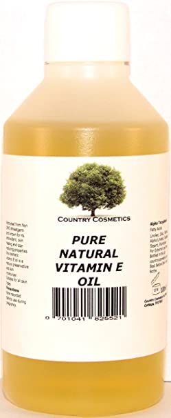 Pure Natural Vitamin E Oil 250ml