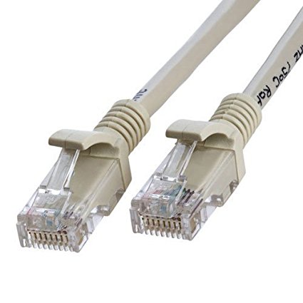 Cat6 Networking RJ45 Ethernet Patch Cable - (75 Feet) Gray