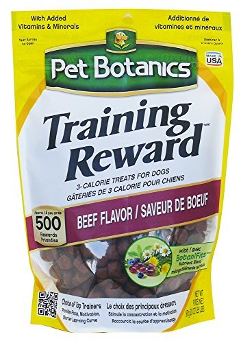 Pet Botanics Training Rewards Mini Treats for Dogs
