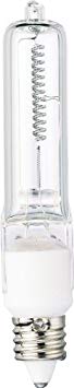 Westinghouse 0471600, 75W T4, E11 Mini-Can Base Clear 1450Hr 120V Halogen Light Bulb, 6-Pk