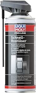 LIQUI MOLY Pro-Line Dégrippant rapide, 400 ml, Protection de la corrosion, Déménagement, SKU: 7390