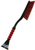 Hopkins 533 Mallory SnoWisp Deluxe 26 Snow Brush with Foam Grip Colors may vary