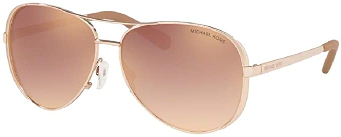 Michael Kors MK5004 CHELSEA Aviator Sunglasses For Women  FREE Complimentary Eyewear Care Kit