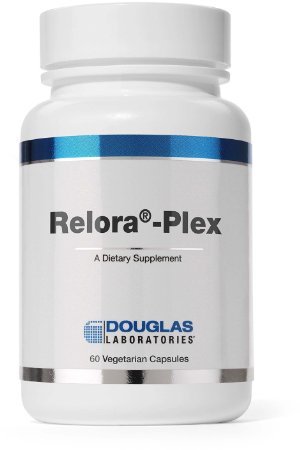 Douglas Laboratories® - Relora®-Plex - Supports Mood, Mental Functioning During Stress, and Weight Management* - 60 Vegetarian Capsules