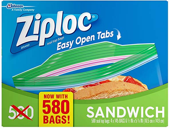 Jumbo Pack of 580 Sandwich Bag