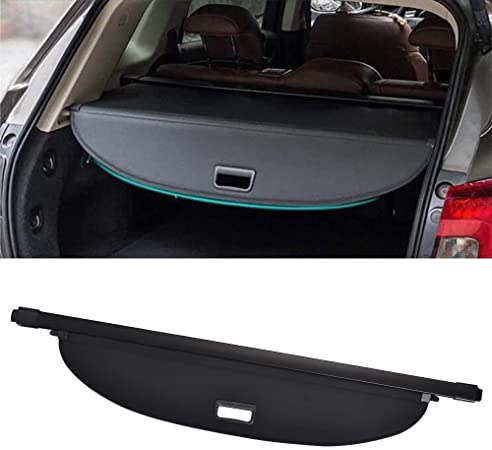 VESUL Retractable Cargo Cover Fit for Buick Envision 2015 2016 2017 2018 2019 2020 Security Shade Shield Tonneau Cover Security Screen Anti-Peeping Luggage Privacy Screen