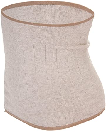 Themal Therapy Knit Kidney Warmer Abdominal Binder Stomach Lumbar Lower Back Support Brace Slim Waist Trimmer Wrap Belt Postpartum Belly Band - Warming Kidney Pain Relief- C Section Surgical Recovery