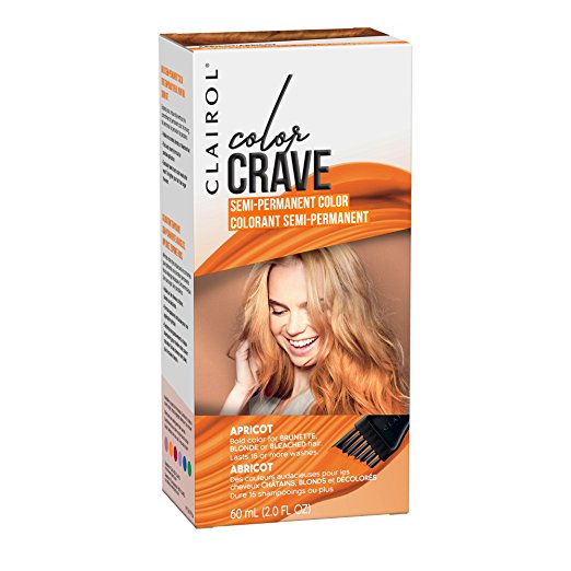 Clairol Color Crave Semi-permanent Hair Color, Apricot