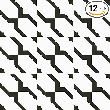 MSI Gia 8 in. x 8 in. Encaustic Matte Porcelain Floor Tile and Wall Tile for Bathroom, Kitchen Backsplash, Accent Wall Tile, and Shower Wall Tile