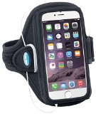 Armband for iPhone 6 Plus and iPhone 6S Plus 55 display - Also fits Galaxy Note 4