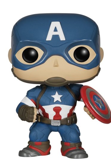 Funko POP Marvel Avengers 2 Captain America