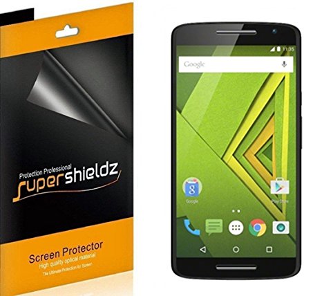 [6-Pack] Supershieldz- Anti-Glare & Anti-Fingerprint (Matte) Screen Protector Shield for Motorola Droid Maxx 2 (Verizon) -Lifetime Replacements Warranty- Retail Packaging