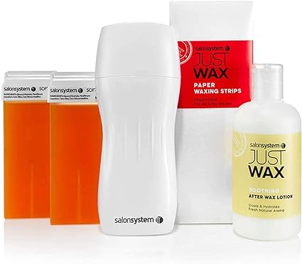 Salon System Just Wax Portable Roller Kit