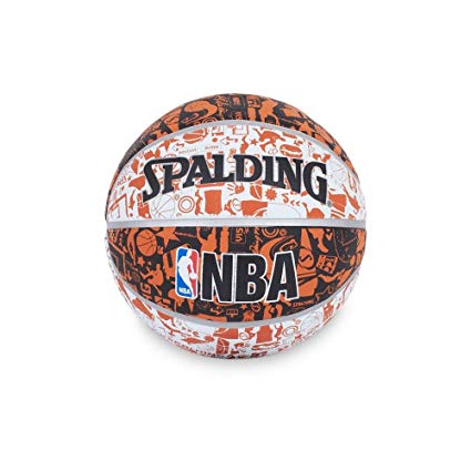 Spalding NBA Graffiti Basketball - Size 7