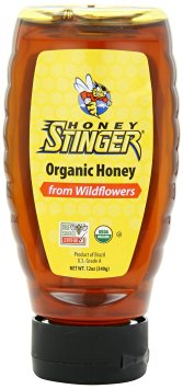 Honey Stinger Organic Honey from Wildflowers, 12 oz