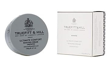 Truefitt & Hill Shave Cream Bowl - Ultimate Comfort | Smooth Glide to Protect Sensitive Skin, 6.7 ounces