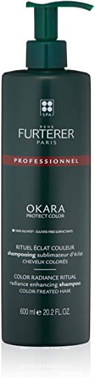 Rene Furterer Okara Radiance Enhancing Shampoo - For Color-Treated Hair (Salon Product) 600ml