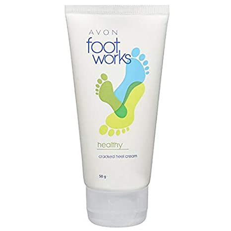 Avon Foot Works Healthy Cracked Heel Cream 50g