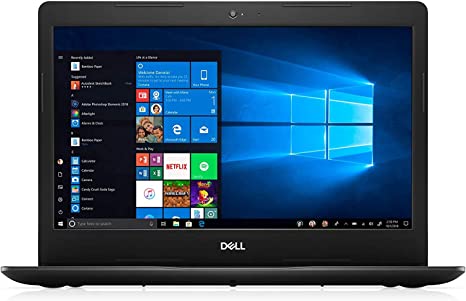 2020 Newest Dell Inspiron 15 3000 PC Laptop: 15.6" HD Anti-Glare LED-Backlit Nontouch Display, Intel 2-Core 4205U Processor, 8GB RAM, 1TB HDD, WiFi, Bluetooth, HDMI, Webcam,DVD-RW, Win 10