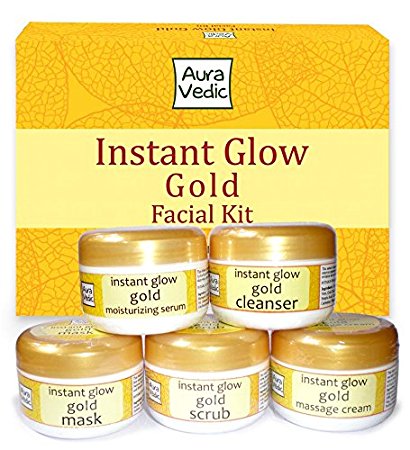 Instant Glow Gold Facial Kit