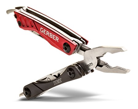 Gerber Dime Multi-Tool, Red [30-000417]