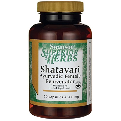 Shatavari Ayurvedic Female Rejuvenator 500 mg 120 Caps