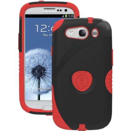 Trident Case AEGIS Protective for Samsung Galaxy S3 i9300 - Retail Packaging - Red