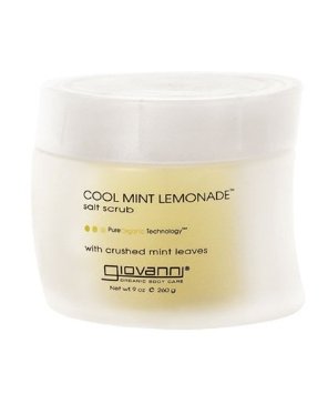 Giovanni Salt Scrub, Cool Mint Lemonade, 9 Ounce (260 g)