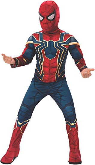 Rubie's Marvel Avengers: Infinity War Deluxe Iron Spider Child's Costume, Large