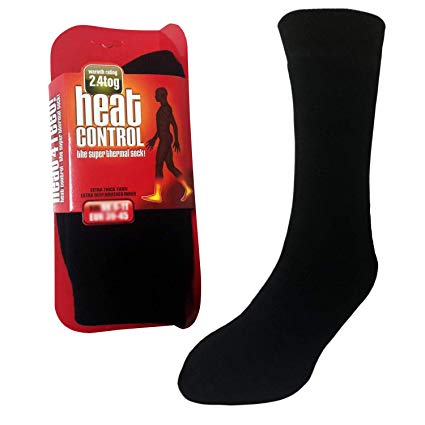 Extreme Temperatures Thermal Socks –Thick Heat Trapping Insulated Heated Boot Socks–Warm Winter Crew Socks For Cold Weather