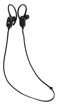 JAM Transit Evo Buds Wireless Bluetooth Earbuds, Sweat-Resistant, Hands-Free Calling, Secure Fit ear hooks, Multiple Sized Ear Tips, Perfect for Sports, HX-EP320GY Grey