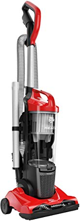 Dirt Devil Endura Reach Upright Vacuum Cleaner, with No Loss of Suction, UD20124, Red (Renewed)