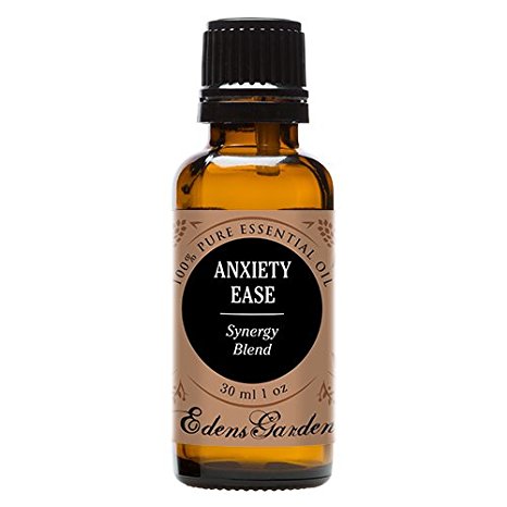 Anxiety Ease Synergy Blend Essential Oil (previously known as Calming) by Edens Garden (Lemongrass, Sweet Orange and Ylang Ylang)- 30 ml