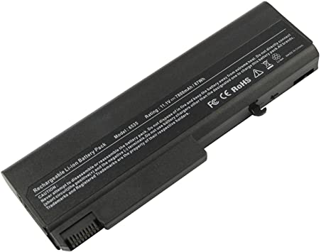 Futurebatt 9Cell 7800mAh Laptop Battery for HP EliteBook 6930p 8440p 8440w ProBook 6440b 6445b 6450b 6540B 6545b 6550b 6555b