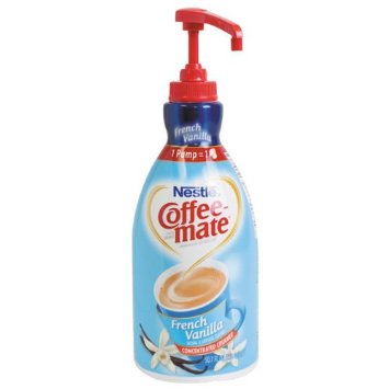 Nestlé Coffee-mate French Vanilla Liquid Creamer 1.5L Pump Bottle