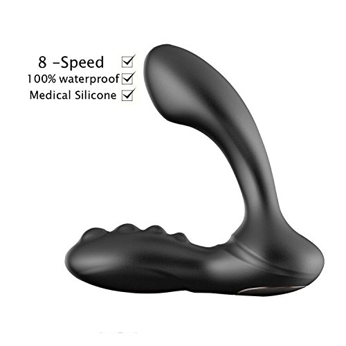 Men's Vibrator Prostate Massage Anus Stimulation Waterproof Dual-Motor Vibrator Massage Device